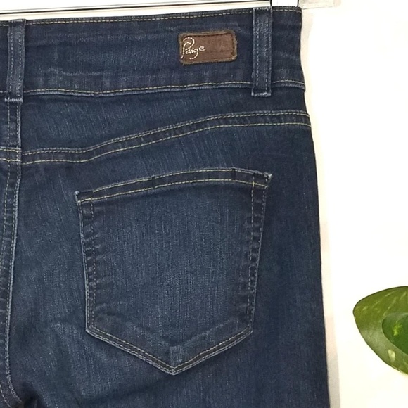 **SOLD** Paige Holly Petite Boot Cut Jeans - Picture 1 of 8